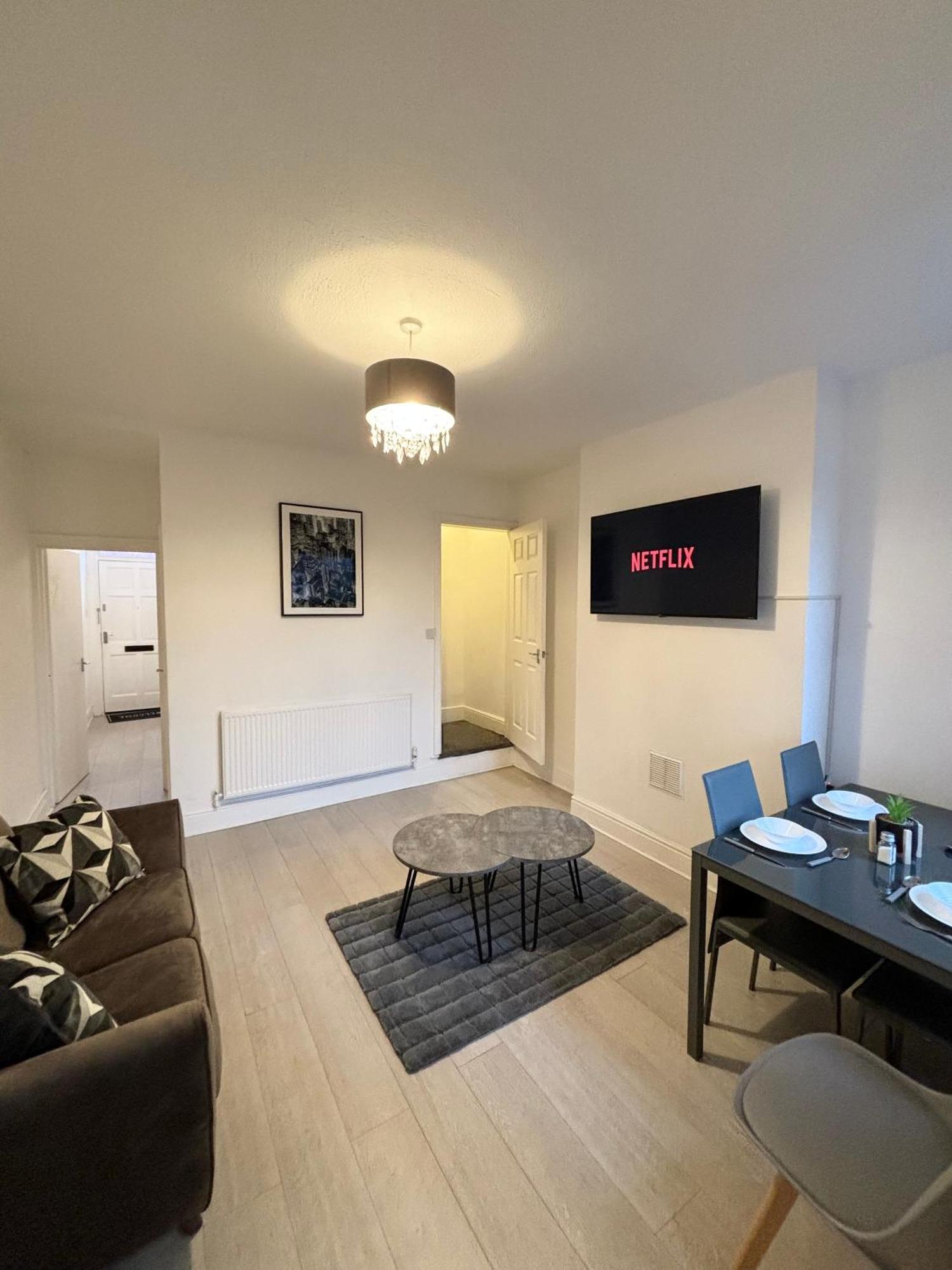 Forest Fields Luxury Apartments Nottingham Eksteriør billede