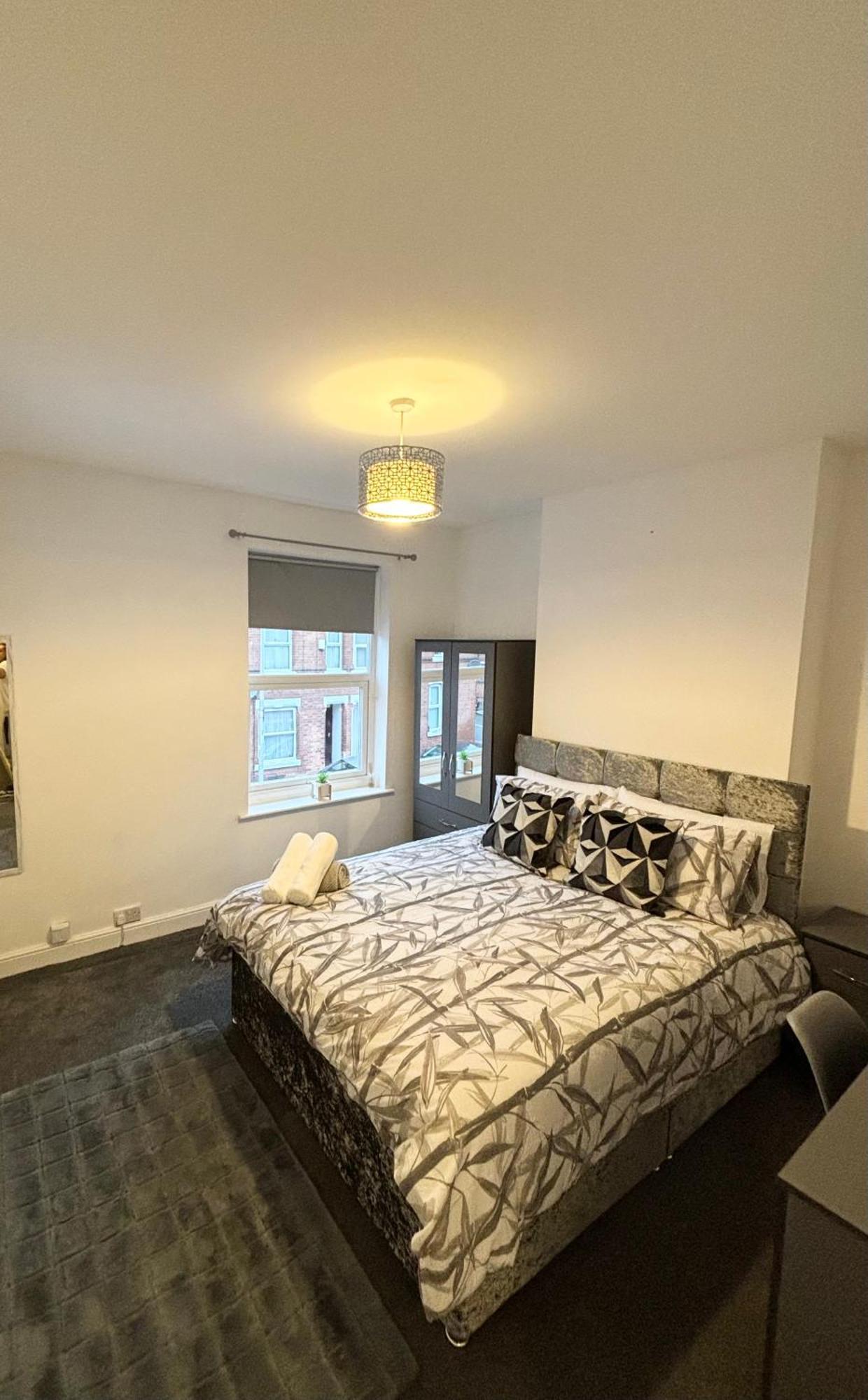Forest Fields Luxury Apartments Nottingham Eksteriør billede