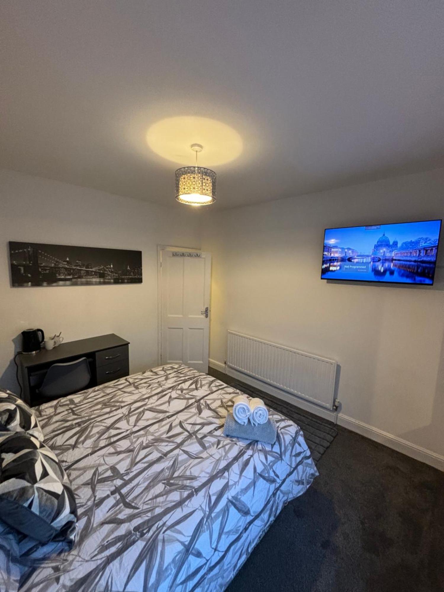 Forest Fields Luxury Apartments Nottingham Eksteriør billede