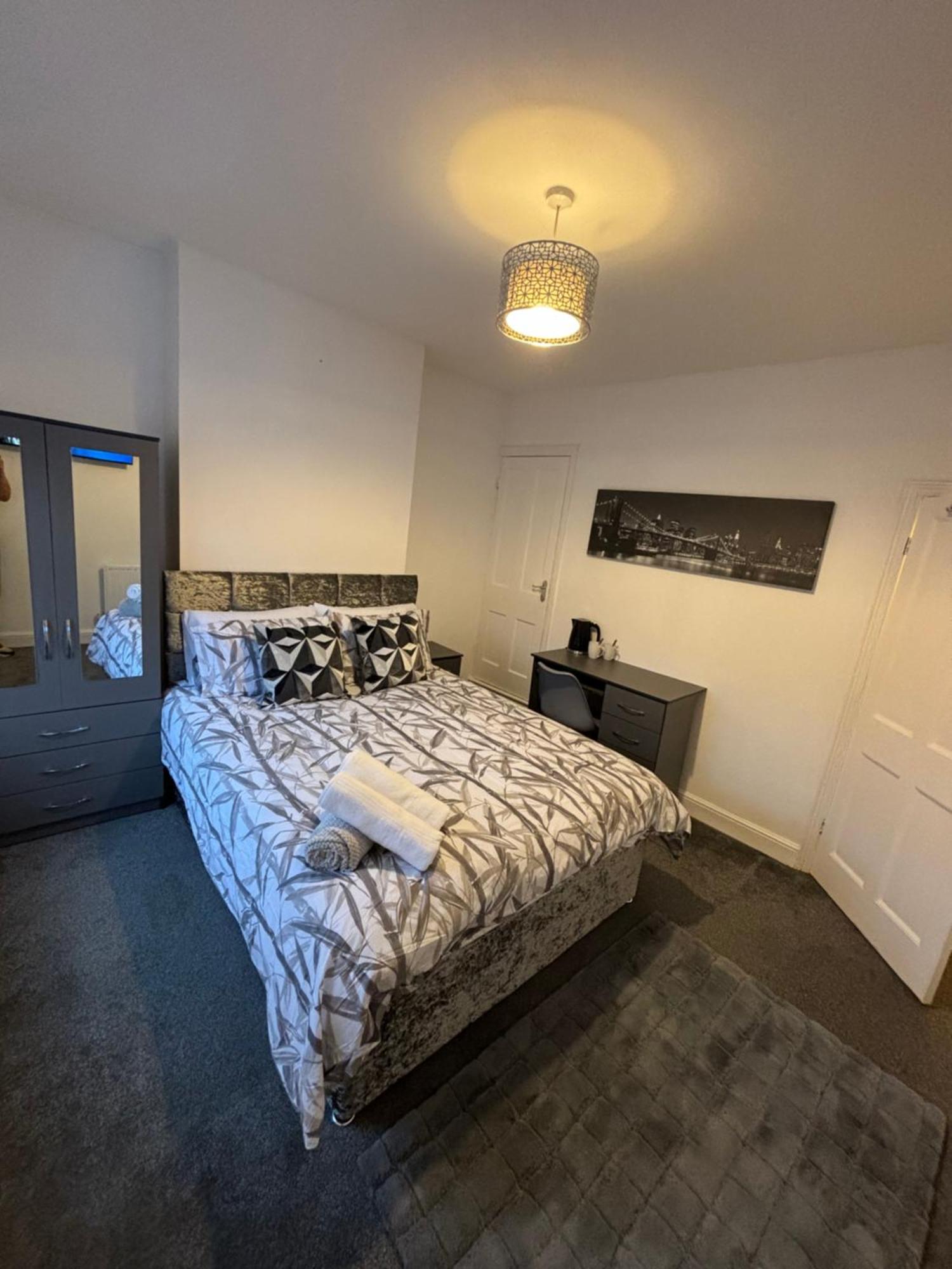 Forest Fields Luxury Apartments Nottingham Eksteriør billede