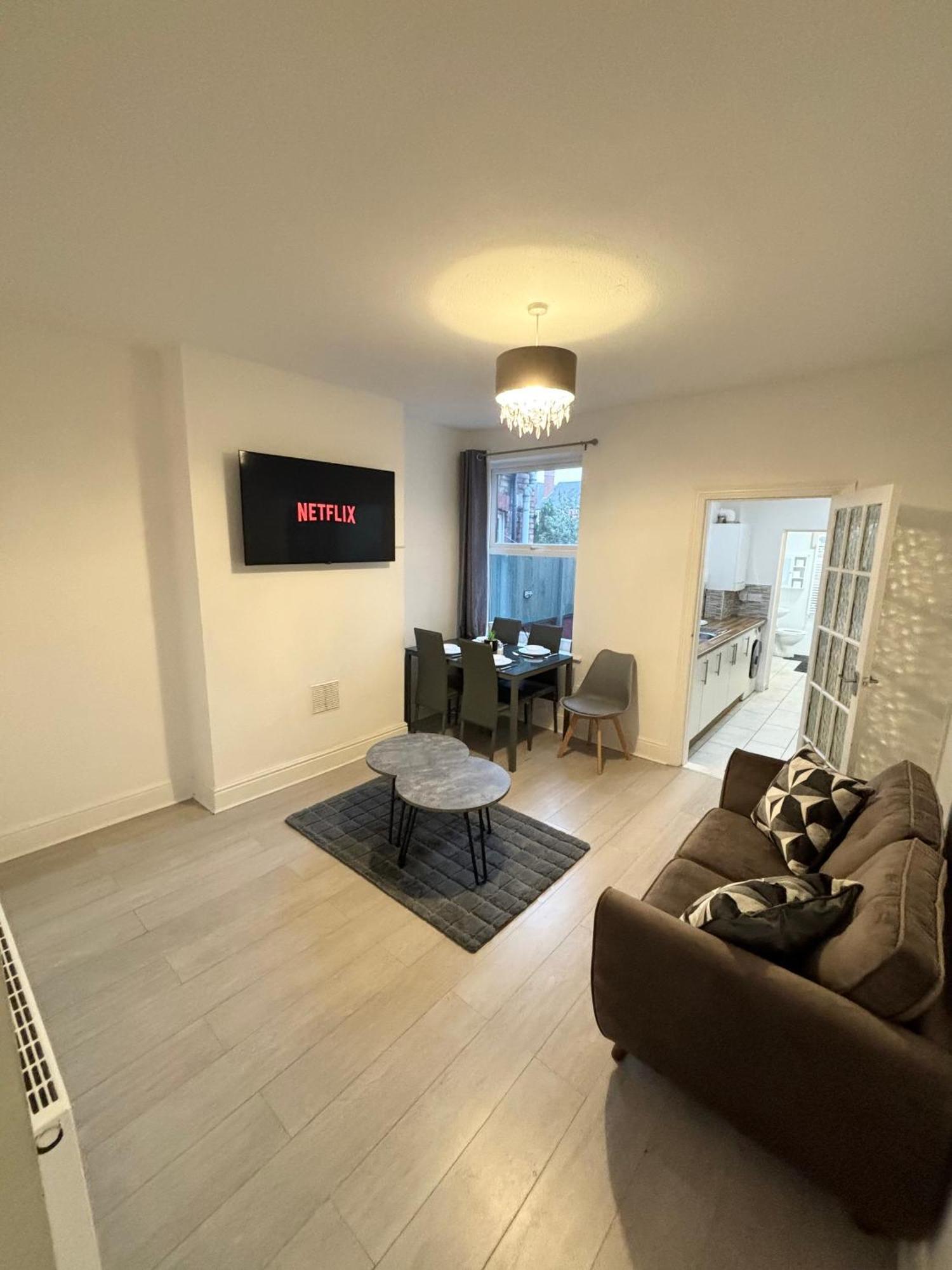 Forest Fields Luxury Apartments Nottingham Eksteriør billede